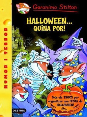 cover image of Halloween... quina por!